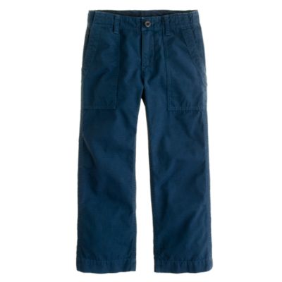 Boys' ripstop camp pant