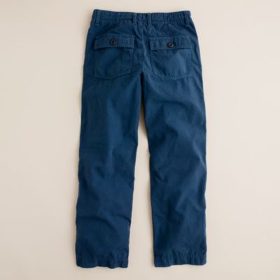Boys' ripstop camp pant