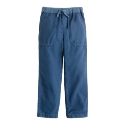 Boys' pull-on twill beach pant