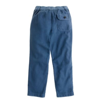 Boys' pull-on twill beach pant