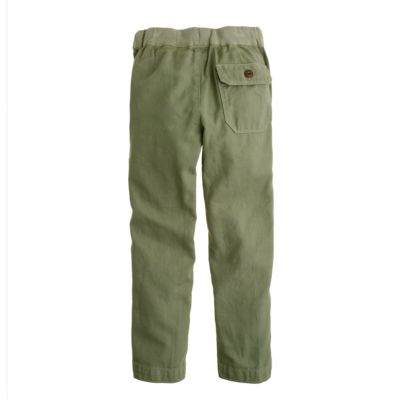 Boys' pull-on twill beach pant