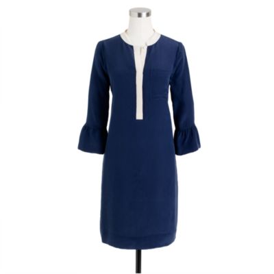 Rosie dress in colorblock
