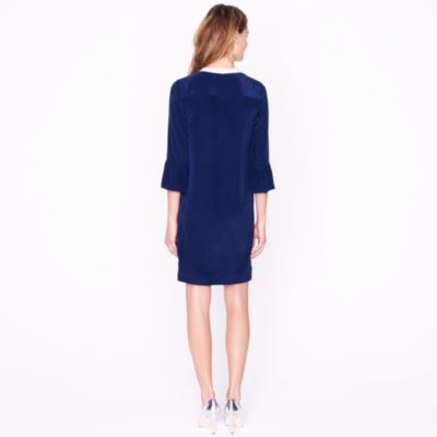 Rosie dress in colorblock