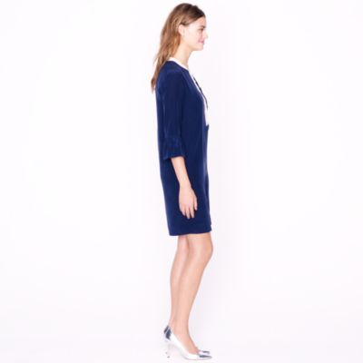 Rosie dress in colorblock