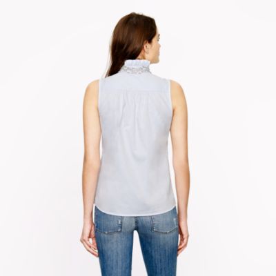 Tilda oxford rhinestone top