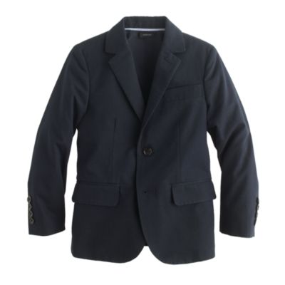Boys' Ludlow suit jacket in Italian chino