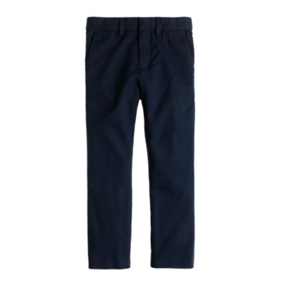Boys' slim Ludlow suit pant in Italian chino