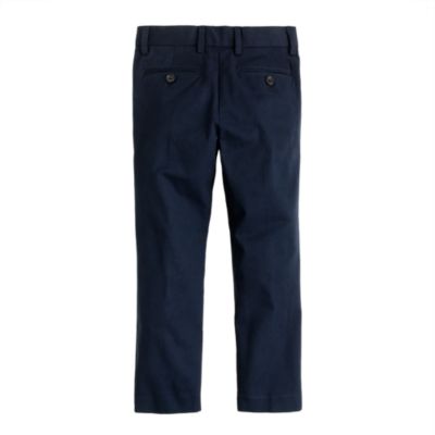 Boys' slim Ludlow suit pant in Italian chino