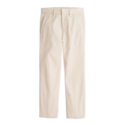 Boys' slim Ludlow suit pant in Italian chino