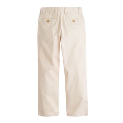 Boys' slim Ludlow suit pant in Italian chino