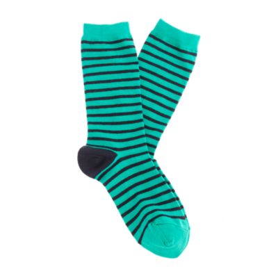 Skinny stripe socks