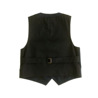 Boys' Ludlow suit vest in Italian chino
