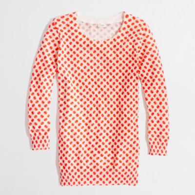 Factory Charley sweater in apple