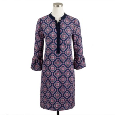 Rosie dress in medallion paisley