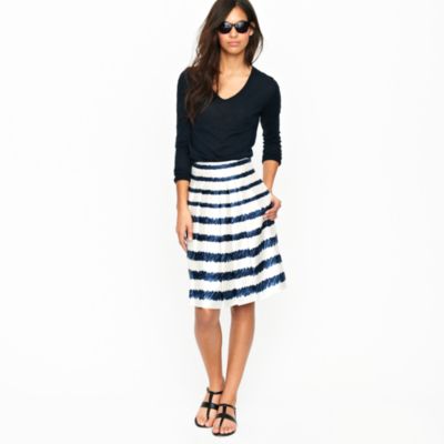 Painted rope skirt