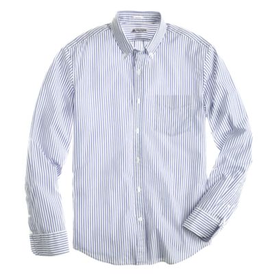 Thomas Mason&reg; for J.Crew slim shirt in Baltic stripe