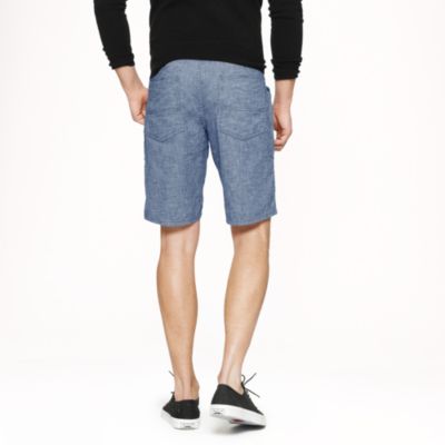 Wallace &amp; Barnes indigo nailhead short