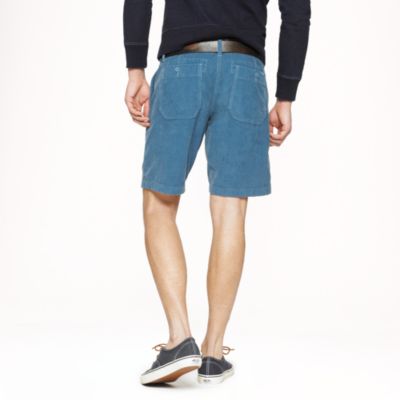 Corduroy short