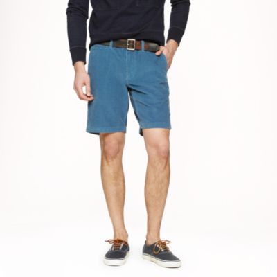 Corduroy short