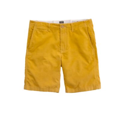 Corduroy short