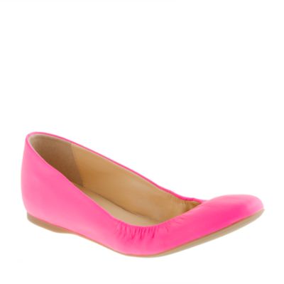 Cece leather ballet flats