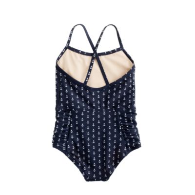 Girls' sailor tank in anchors aweigh