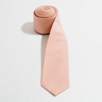 Factory sunwashed pinpoint oxford tie
