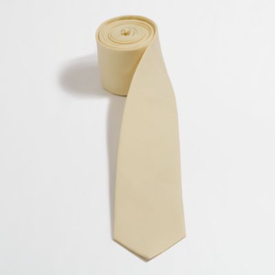 Factory sunwashed pinpoint oxford tie