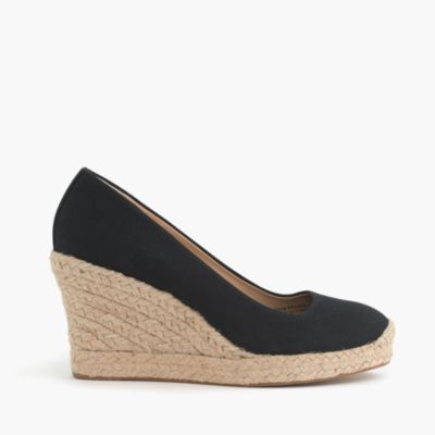 Seville wedge espadrilles