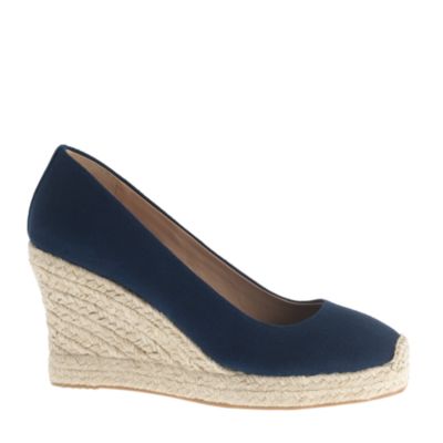 Seville wedge espadrilles