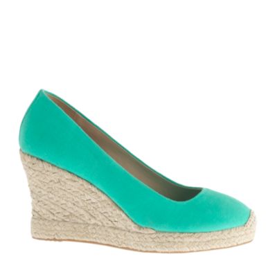 Seville wedge espadrilles