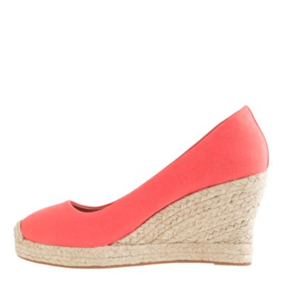 Seville wedge espadrilles