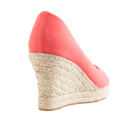 Seville wedge espadrilles