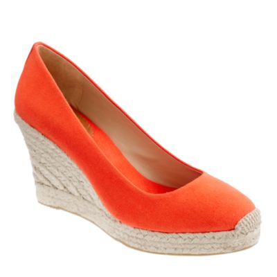 Seville wedge espadrilles