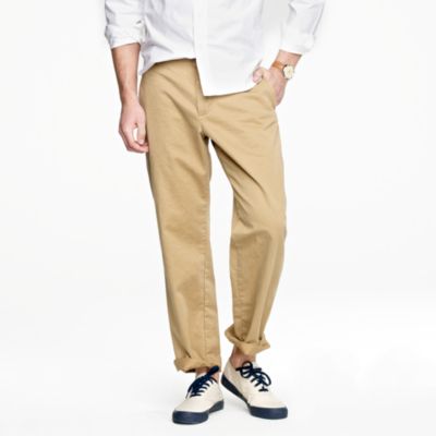 Broken-in chino in relaxed fit