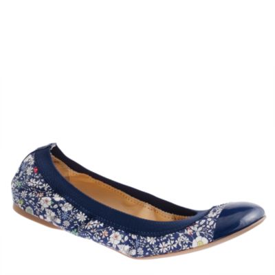 Mila Liberty Art Fabrics ballet flats