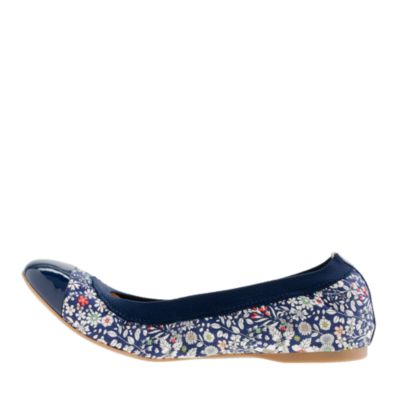 Mila Liberty Art Fabrics ballet flats