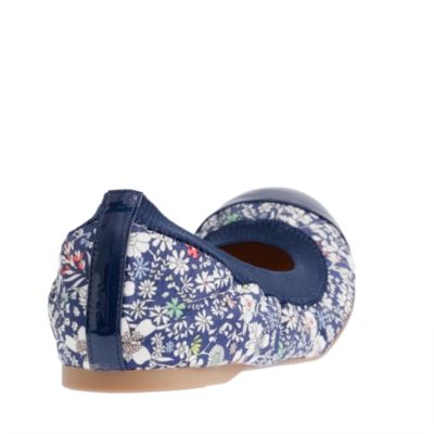 Mila Liberty Art Fabrics ballet flats