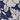 navy multi mila liberty art fabrics ballet flats