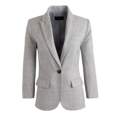 Sidney jacket in Super 120s
