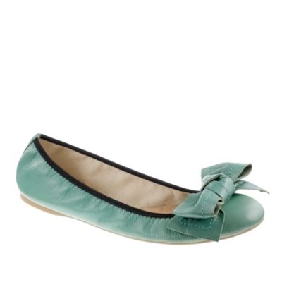 Lula bow ballet flats