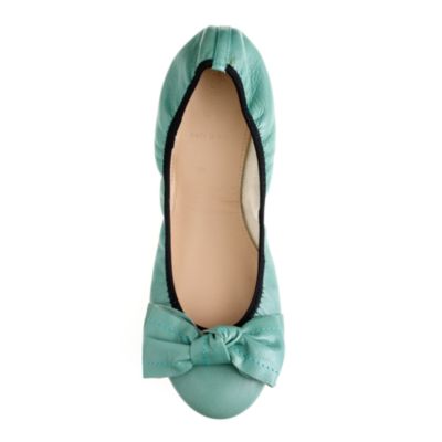 Lula bow ballet flats
