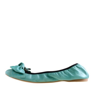 Lula bow ballet flats