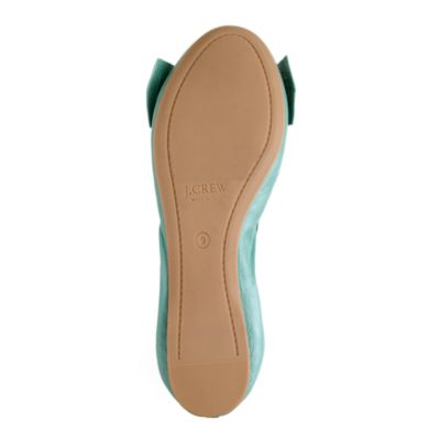 Lula bow ballet flats