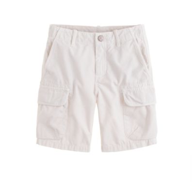 Boys' ripstop cargo short