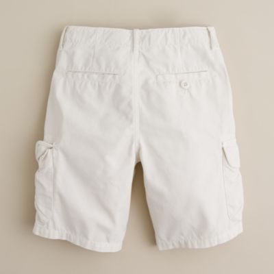 Boys' ripstop cargo short