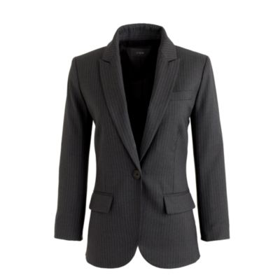 Sidney jacket in pinstripe Super 120s