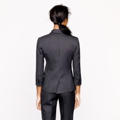 Sidney jacket in pinstripe Super 120s