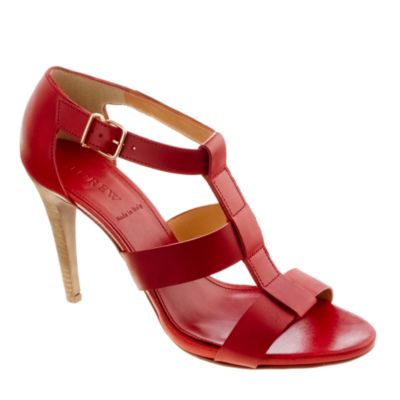 Olympia leather heels