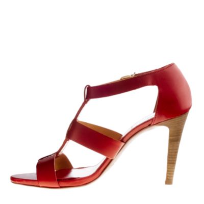 Olympia leather heels